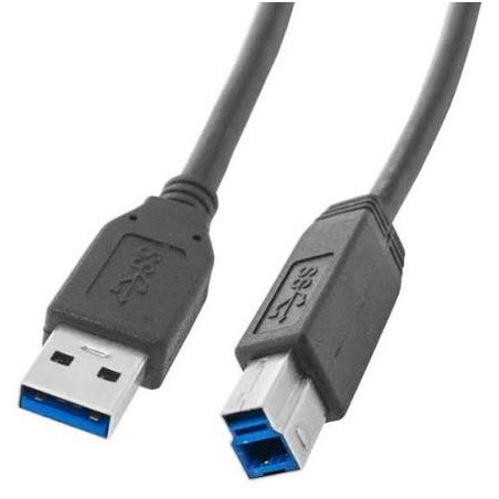 Cordon USB 3.0 Super Speed type A Male/Male B[PCUSB316C]