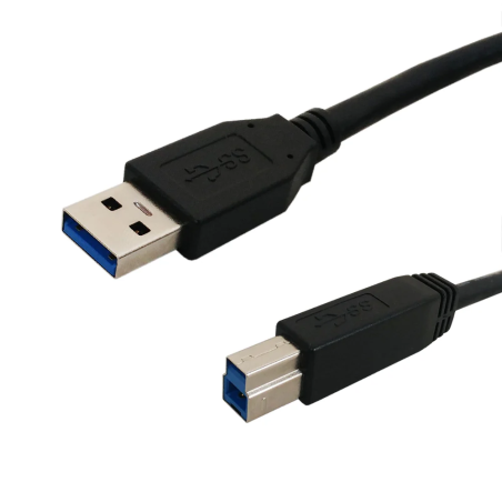 Cordon USB 3.0 Super Speed type A Male/Male B[PCUSB316C]