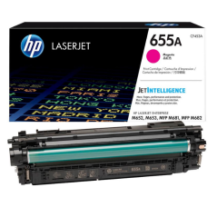Toner HP LaserJet  655A - Magenta -  (CF453A)[CF453A]