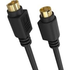 Cable S-video 1.8m[CSVIDEO]