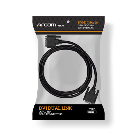 Cable DVI/DVI 1.8m[552220408]