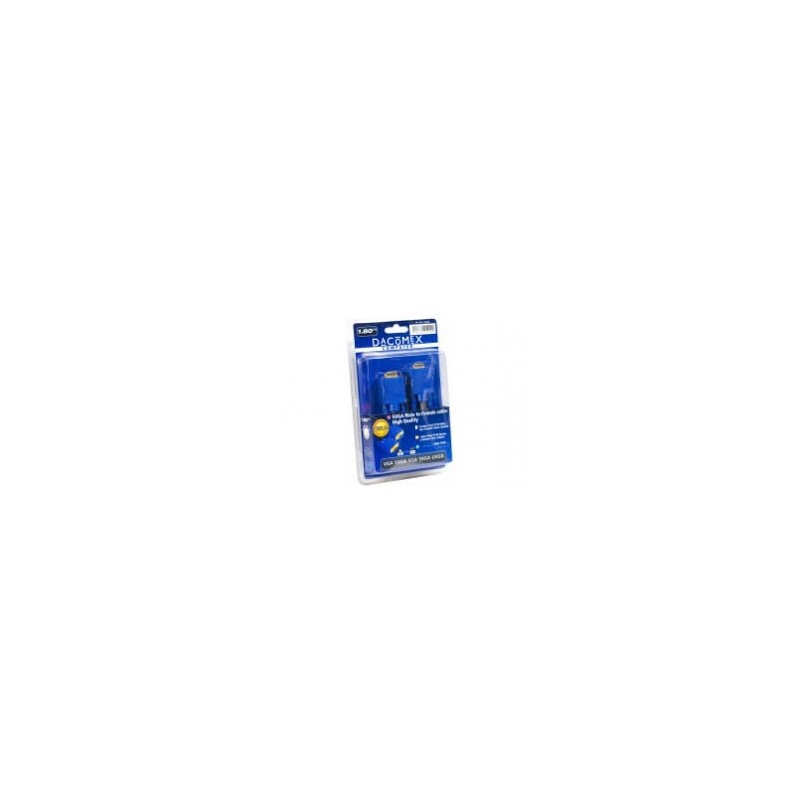 Cordon  SVGA PC 99  1.80m  DACOMEX[224200]