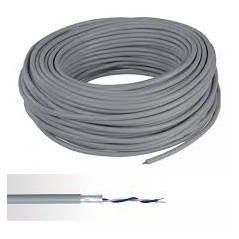 Câble téléphonique SYT(LY) 1 paire AWG 20 (100m)[SYT1PAWG20IC]