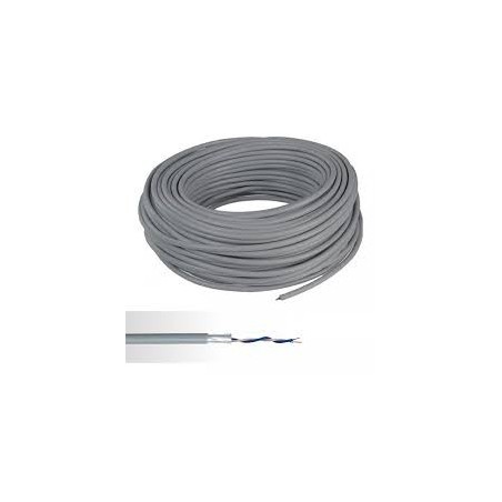Câble téléphonique SYT(LY) 1 paire AWG 20 (100m)[SYT1PAWG20IC]