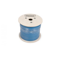 Cable  U/UTP CAT 6  Touret de 500m Digitus[DK-1613-A-VH-5]