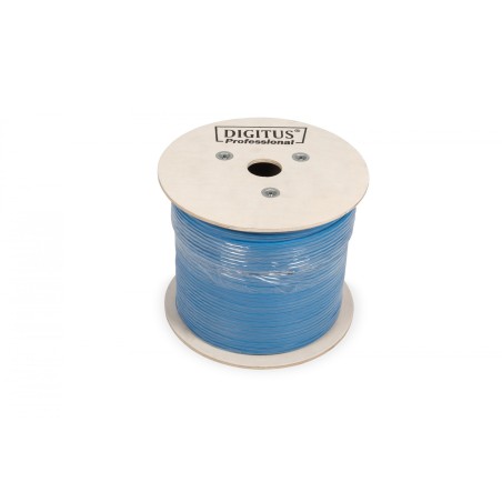 Cable  U/UTP CAT 6  Touret de 500m Digitus[DK-1613-A-VH-5]