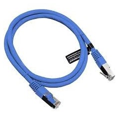 Cable reseau RJ45 Cat5 blindé droit 2 m[CAT5-5MUTP.]