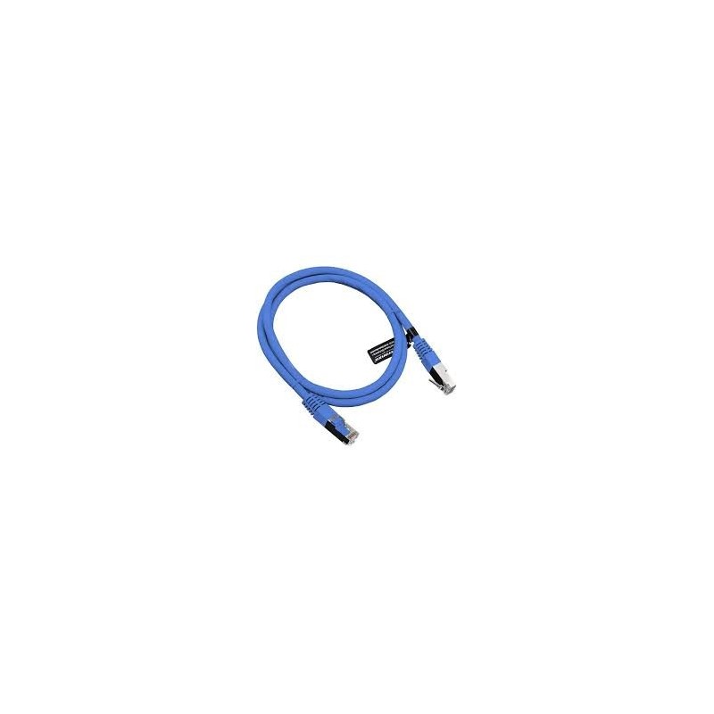 Cable reseau RJ45 Cat5 blindé droit 2 m[CAT5-5MUTP.]