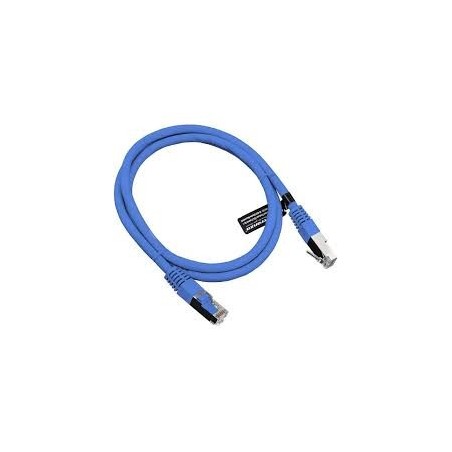 Cable reseau RJ45 Cat5 blindé droit 2 m[CAT5-5MUTP.]