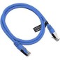 Cable reseau RJ45 Cat5 blindé droit 2 m[CAT5-5MUTP.]