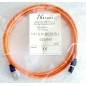 Cable reseau RJ45 Cat5 blindé droit 2 m[CAT5-5MUTP.]