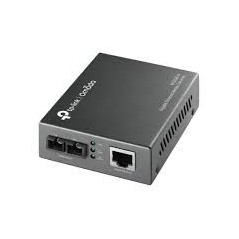 Convertisseur RJ45 Gigabit cuivre vers fibre optique SC multimode[MC200CM]