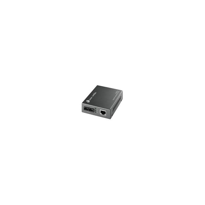 Convertisseur RJ45 Gigabit cuivre vers fibre optique SC multimode[MC200CM]