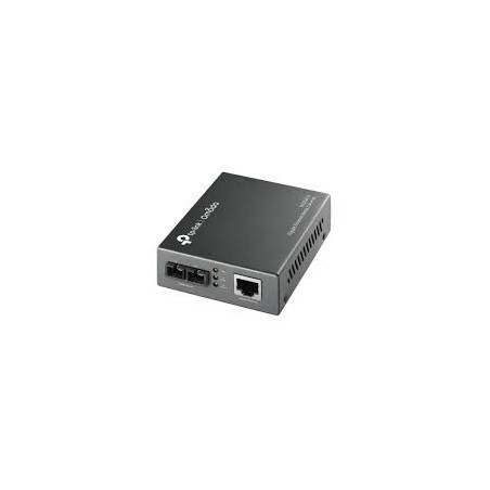 Convertisseur RJ45 Gigabit cuivre vers fibre optique SC multimode[MC200CM]