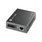 Convertisseur RJ45 Gigabit cuivre vers fibre optique SC multimode[MC200CM]