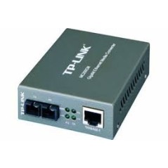 Convertisseur RJ45 Gigabit cuivre vers fibre optique SC multimode[MC200CM]