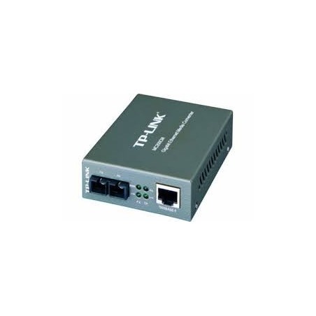 Convertisseur RJ45 Gigabit cuivre vers fibre optique SC multimode[MC200CM]