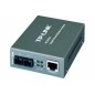 Convertisseur RJ45 Gigabit cuivre vers fibre optique SC multimode[MC200CM]