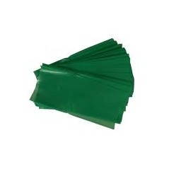 Manchon  Couleur vert. Sachet de 10[820210]