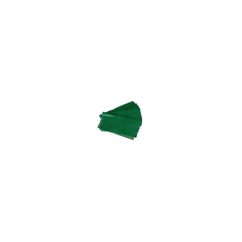 Manchon  Couleur vert. Sachet de 10[820210]