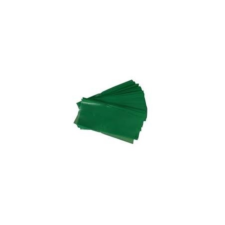 Manchon  Couleur vert. Sachet de 10[820210]
