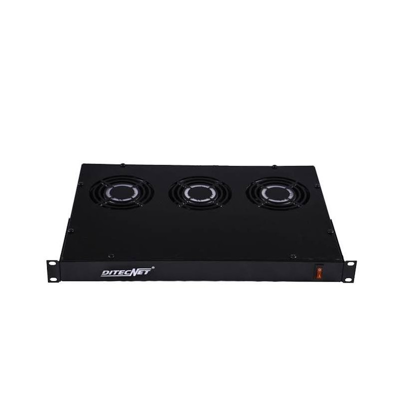 Platine de ventilation  rackable pour baies 3 V[PV3VT]