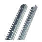 Jeux de 2 Montants arriere 19 Pouce pour baie 25U[M19P25U]