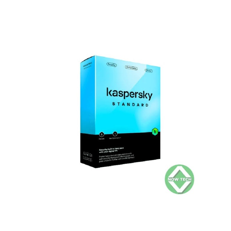 Logiciel Kaspersky Standard 2 postes 2025 WCA[KL10418XBFS-25DVD_WCA]