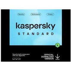 Logiciel Kaspersky Standard 2 postes 2025 WCA[KL10418XBFS-25DVD_WCA]