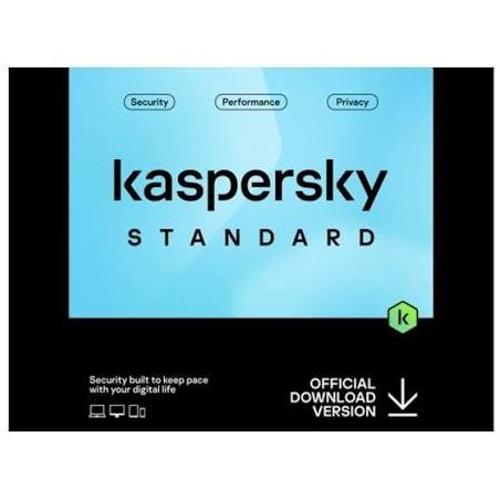 Logiciel Kaspersky Standard 2 postes 2025 WCA[KL10418XBFS-25DVD_WCA]
