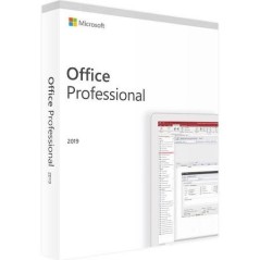Logiciel Microsoft  Office pro 2019 Sticker[269-17068]