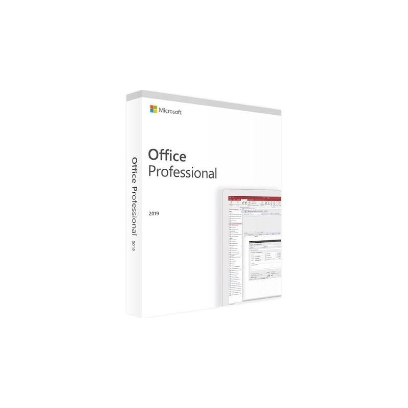 Logiciel Microsoft  Office pro 2019 Sticker[269-17068]
