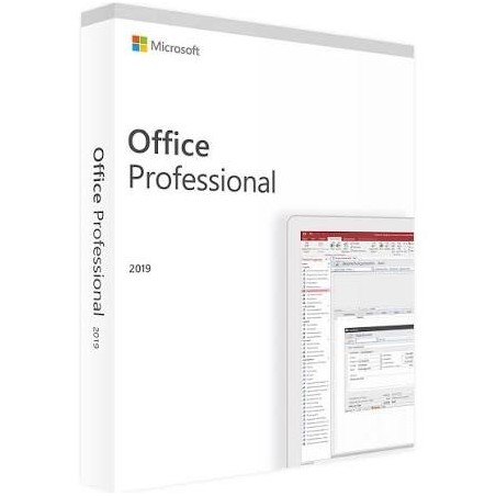Logiciel Microsoft  Office pro 2019 Sticker[269-17068]