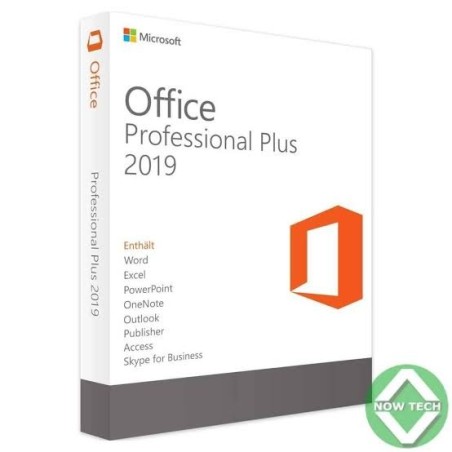 Logiciel Microsoft  Office pro 2019 Sticker[269-17068]