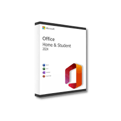Logiciel Office Home  2024 French Africa Only Medialess[EP2-06843]