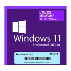 Logiel Widows 11 Pro  STICKERS[MF02]