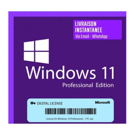 Logiel Widows 11 Pro  STICKERS[MF02]