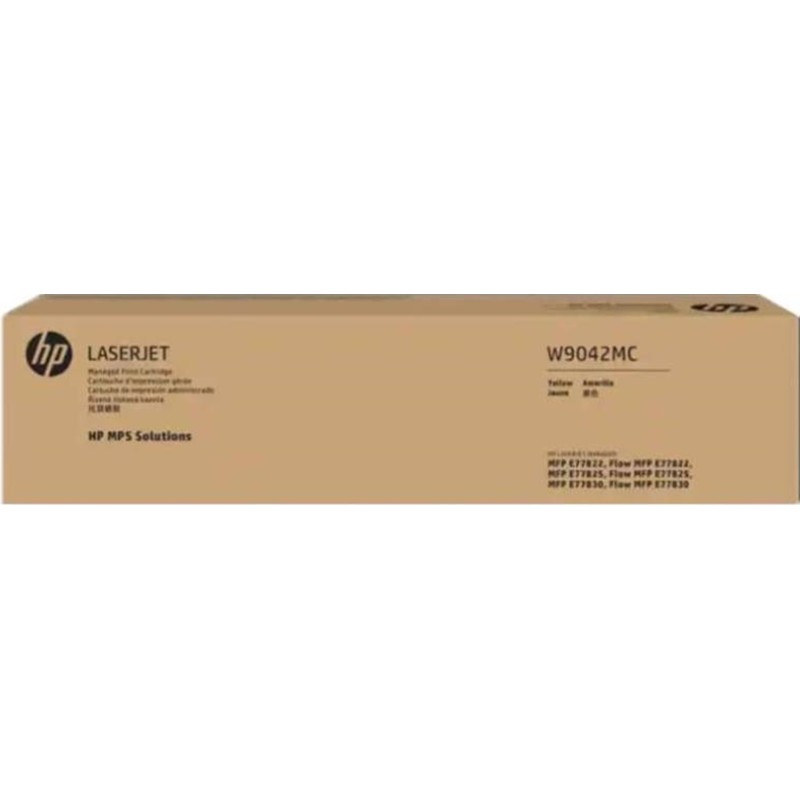 Toner HP Laser W9242MC Yellow Mgd Original LJT[W9242MC]