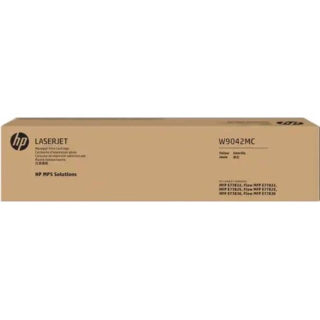 Toner HP Laser W9242MC Yellow Mgd Original LJT[W9242MC]