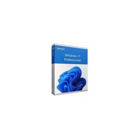 Logiciel Microsoft Windows 11 Pro French STK  CD[W11stkcd]