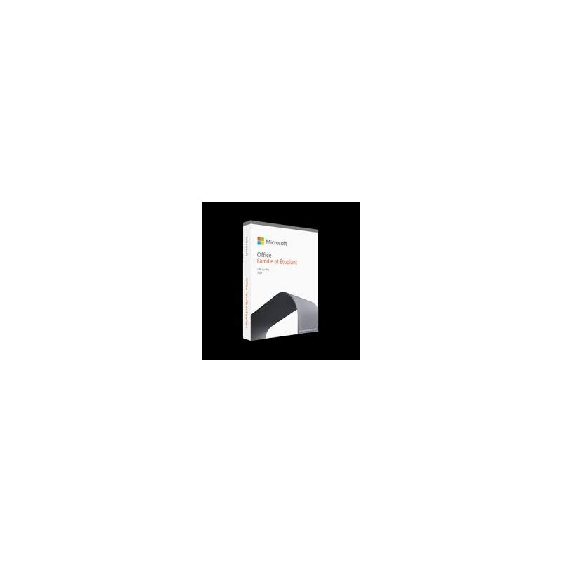 Logiciel Microsoft Office Home and Student 2021 French Africa Only[79G-05401]