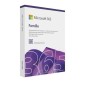 Microsoft Office 365 Famille Français - 1an / 6 utilisateurs  Africa Only Medialess[EP2-36887]