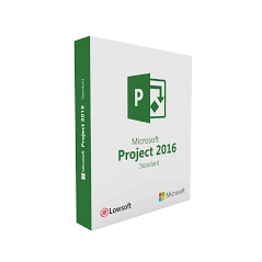 Logiciel Microsoft Project Standard 2016[Z9V-00349]