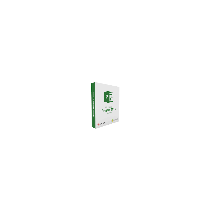 Logiciel Microsoft Project Standard 2016[Z9V-00349]