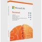 Microsoft Office 365 Personnel Français - 1 an / 1 PC  Africa Only Medialess FY25H2[EP2-32437]