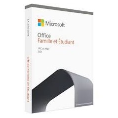 Microsoft Office 365 Personnel Français - 1 an / 1 PC  Africa Only Medialess FY25H2[EP2-32437]