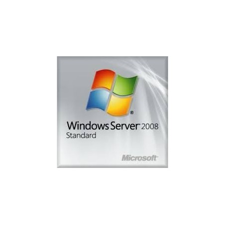 Logiciel  Windows SB Serveur  Std 2008 Fr OEM[T72-02677]