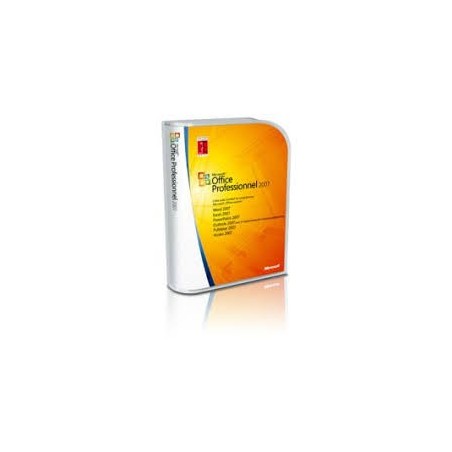 Logiciel  Office 2007 SB Francais OEM[LOB2007SB]