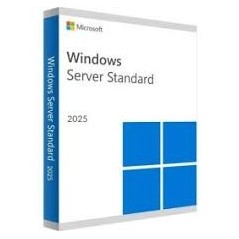 Logiciel Windows Svr Std 2025 64Bit French 1pk DSP OEI DVD 16 Core[EP2-25188]