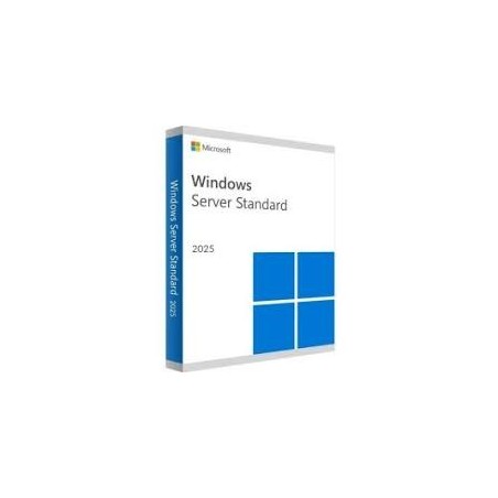 Logiciel Windows Svr Std 2025 64Bit French 1pk DSP OEI DVD 16 Core[EP2-25188]